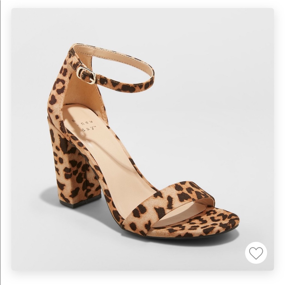 Cheetah Print Heels